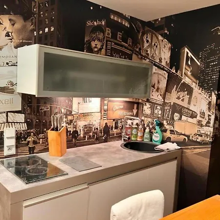 River View Modern Mezzanine Studio * Bratislava