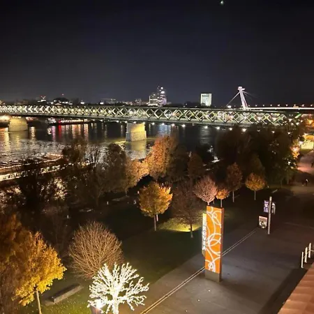Apartment River Front Mezonet Eurovea Bratislava