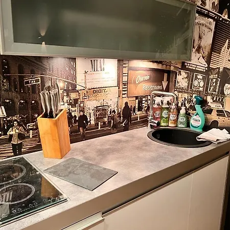 Lägenhet River View Modern Mezzanine Bratislava