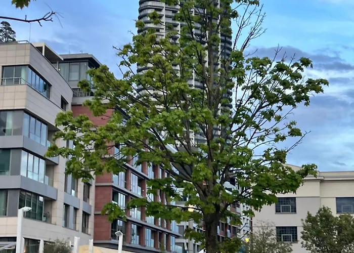 Apartment River View Modern Mezzanine *