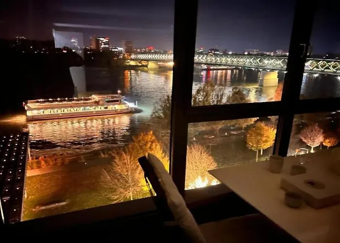 River View Modern Mezzanine * Bratislava