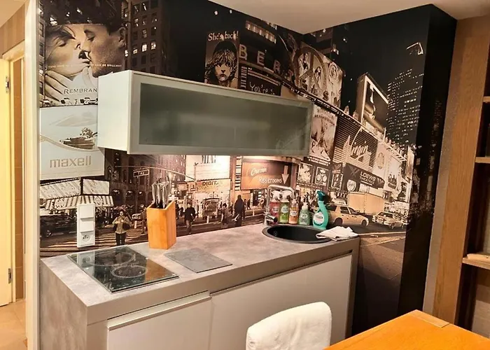 River View Modern Mezzanine * Pressburg