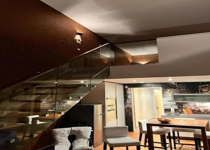 River View Modern Mezzanine Appartement *