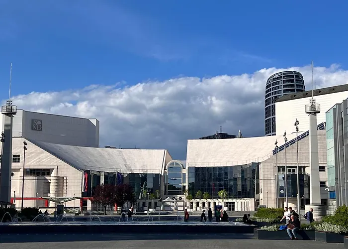 River View Modern Mezzanine * Pressburg