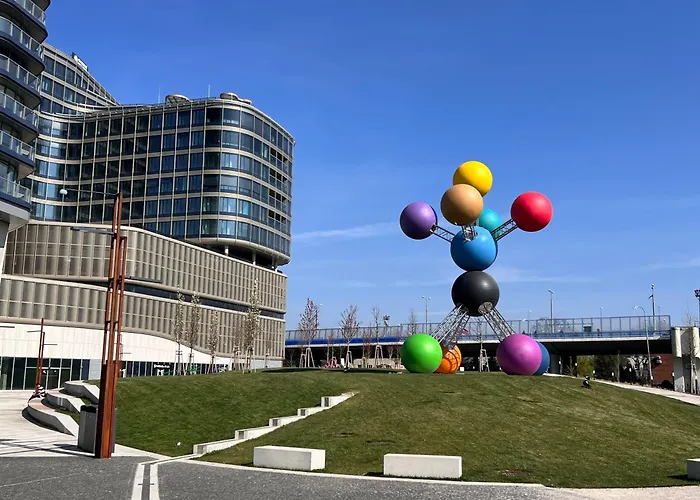 River View Modern Mezzanine Pressburg