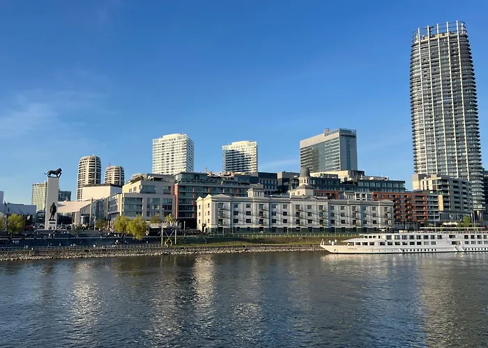 River View Modern Mezzanine Appartement Bratislava