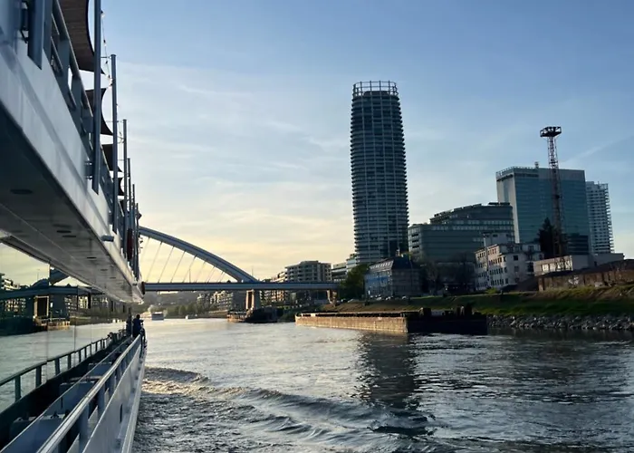 River View Modern Mezzanine