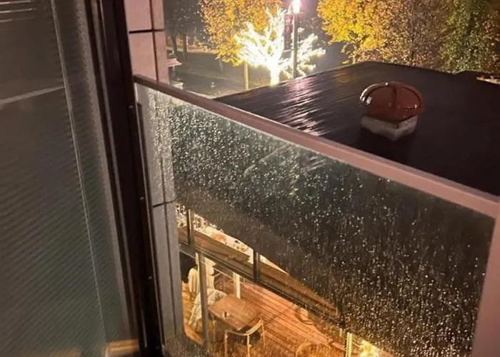 River View Modern Mezzanine