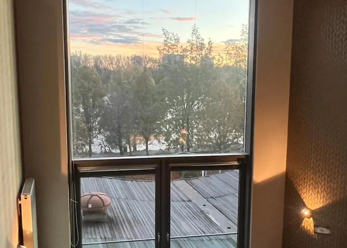 River View Modern Mezzanine Apartment