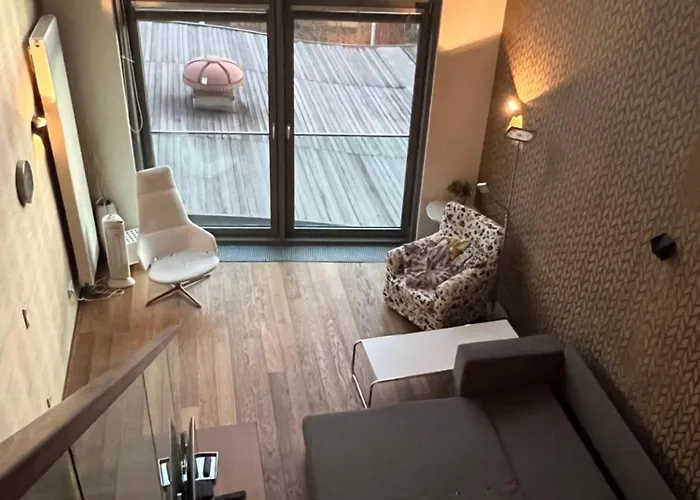 Apartment River View Modern Mezzanine