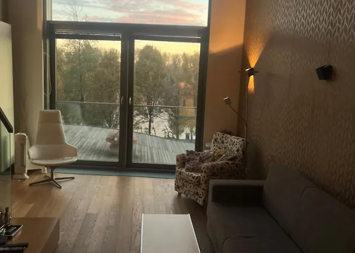 River View Modern Mezzanine Lejlighed Bratislava