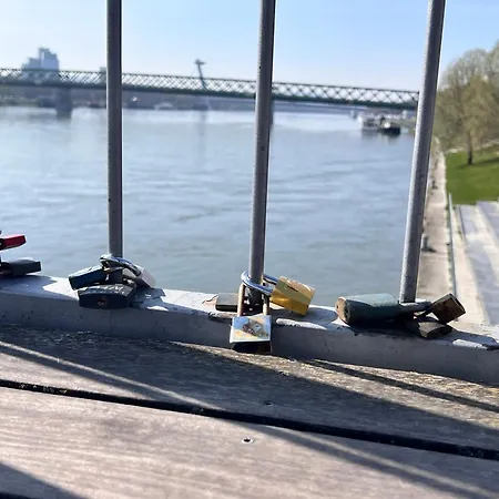 River View Modern Mezzanine