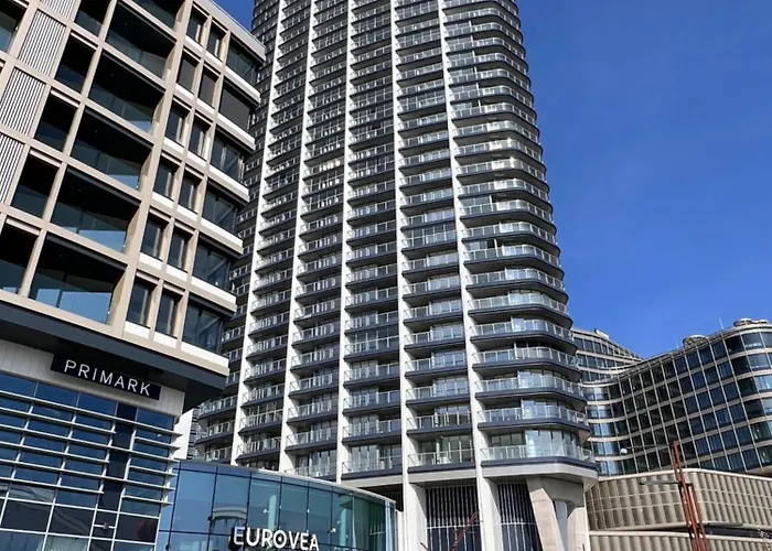 River View Modern Mezzanine Daire *