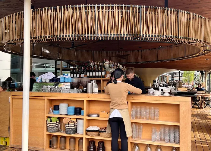 River View Modern Mezzanine