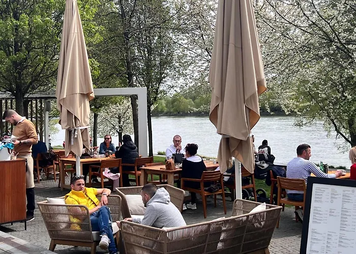 River View Modern Mezzanine *