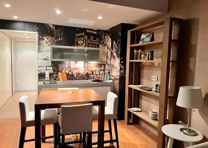 Daire River View Modern Mezzanine