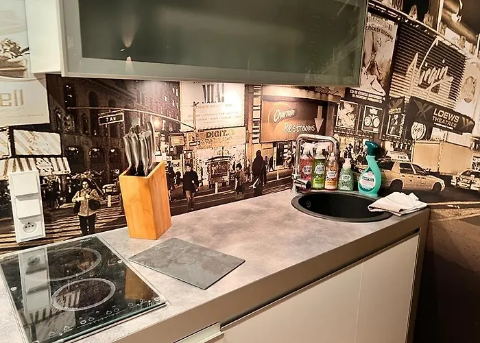 Daire River View Modern Mezzanine Bratislava